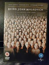 John malkovich dvd for sale  ROTHERHAM