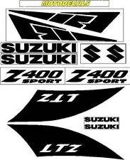 Sticker Decal Emblem Graphics Kit for LTZ400 LTZ 400 Quad Sport Plastic Fender for sale  Shipping to South Africa