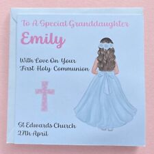 Personalised first holy for sale  GLASGOW