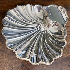 Silver plate clam for sale  Shipping to Ireland
