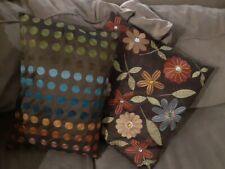 pillow outdoor 3 set colorful for sale  Lake Worth