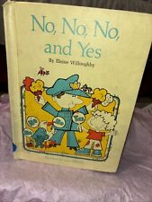 ¡No No No Y SÍ! Un libro para niños de Elaine Willoughby segunda mano  Embacar hacia Mexico