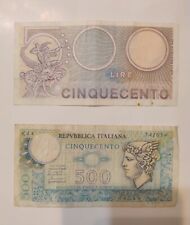 Banconota repubblica italiana usato  Catanzaro