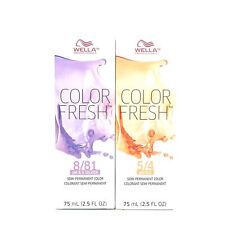Wella Color Fresh Semi Permanent Color 2.5 oz for sale  Shipping to South Africa