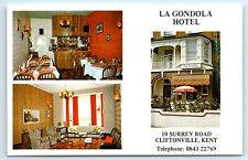 Postcard gondola hotel for sale  LLANFAIRFECHAN