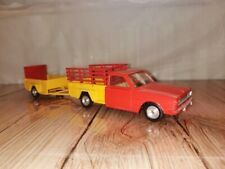 Occasion, SOLIDO Démontable : Grosse FORD TAUNUS PICK UP + REMORQUE SOLIDO au 1/32 d'occasion  Buxy