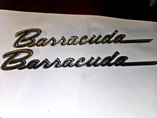 1967 plymouth barracuda for sale  Basking Ridge