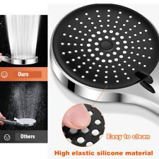 Usado, Cabeça de chuveiro de alta pressão para banho 5 modos GRANDE cromada economia de água comprar usado  Enviando para Brazil