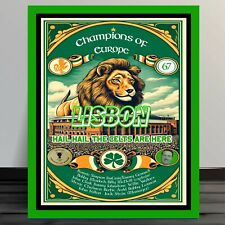 Celtic lions lisbon for sale  UK