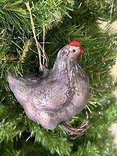 Purple chicken christmas for sale  Bluffton
