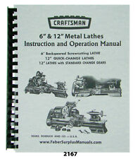 Sears craftsman metal for sale  Shipping to Canada