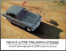 Triumph vitesse litre for sale  UK