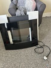 Electric fireplace wall for sale  IPSWICH