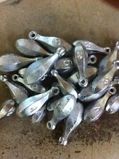 Sinkers 5 pounds assorted lead  banks sinkers 2,3,4,&5 oz sinkers  for sale  Shipping to South Africa