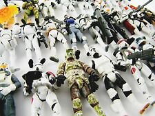 Käytetty, Star Wars Clone Trooper Figures B Stormtrooper Snow Trooper  AT-AT Driver myynnissä  Leverans till Finland