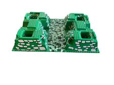 Lego verde 32x48x6/4 base poços de canto levantados - padrão caminho da rocha 30271px2 comprar usado  Enviando para Brazil