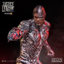 Estátuas Iron Studios escala de arte 1/10 - Filme Liga da Justiça - Cyborg comprar usado  Brasil 