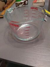 Pyrex glass cup for sale  Statesboro