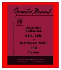 Tractor instructions owners for sale  Houston