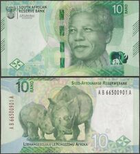 South Africa PNew B777 10 Rands 2023 Mandela/Rhino Sg 10 New design UNC @ EBS for sale  Shipping to South Africa