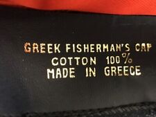 Greek fisherman cap for sale  Burbank