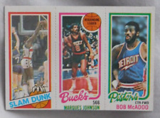 1980-81 Topps #89/144/257 Bob MacAdoo Marques Johnson Elvin Hayes Ex comprar usado  Enviando para Brazil