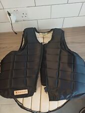 racesafe body protector adults small for sale  SIDCUP
