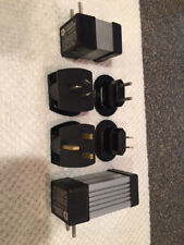 Travel adapters converters for sale  Suffolk