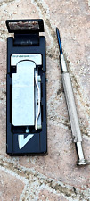Vintage vandoren clarinet usato  Toscolano Maderno