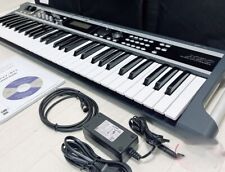 Excelente teclado sintetizador KORG 61 teclas X50-61 com estojo 800mA do Japão comprar usado  Enviando para Brazil