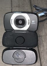 Webcam Logitech C615 V-U0027 HD 1080P USB genuína REPARO DE PEÇAS NÃO TESTADAS comprar usado  Enviando para Brazil