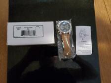 Men's Quartz Chronograph Watch Manuel Digital Japan Movement NIB, used for sale  Shipping to South Africa