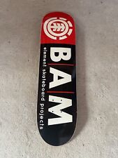 Deck de skate Bam Margera Element ESP 2004 autografado novo em folha comprar usado  Enviando para Brazil