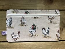 Chicken cosmetics bag for sale  BEWDLEY