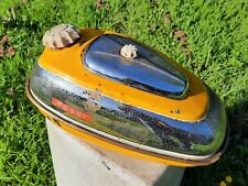 Classic Puch Moped Fuel Petrol Tank - MV50 MS50 Type for sale  Shipping to South Africa