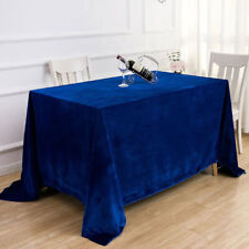 Rectangle tablecloth velvet d'occasion  Expédié en Belgium
