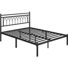 Metal platform bed for sale  USA