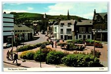 Postcard galashiels square for sale  TEWKESBURY