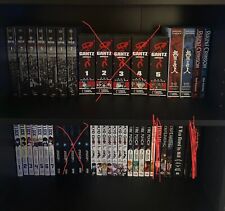 Manga lot english for sale  Liberty
