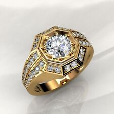 mens gold ring for sale  Shipping to South Africa