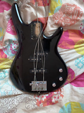 Ibanez black bass for sale  LIVINGSTON