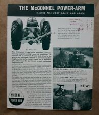 Vintage mcconnel power for sale  WYMONDHAM