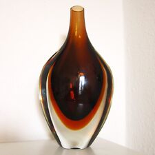 nice Giant 32cm Flavio Poli Seguso Vetri d'arte Murano Vase original signed comprar usado  Enviando para Brazil