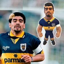 DIEGO MARADONA #10 Boca Juniors 6" FIGURA DE ACCIÓN Estatua Muñeca Juguete 1995 Argentina segunda mano  Argentina 