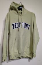 West Point Light Green Hoodie Medium M for sale  Shipping to South Africa