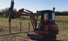 Fencing hydraulic post for sale  UK