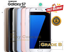 ⭐ Samsung Galaxy S7 bordo SM-G930F 32GB Sbloccato vari colori buone condizioni ⭐, usato usato  Spedire a Italy