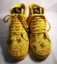 Vans peanuts snoopy for sale  READING