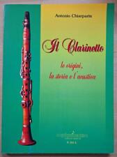 Clarinetto. origini storia usato  Italia