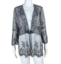 Blusa SPENCER ALEXIS Collections Kimono Topper Renda Estilo Vitoriano Extra Grande - NTSF comprar usado  Enviando para Brazil